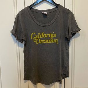 Anthropologie California Dreamin’ tee